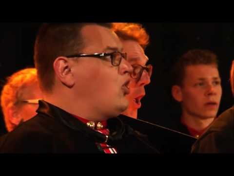 Vaste Rots van mijn behoud - Het Urker Mannenkoor 'Hallelujah' - Live recording