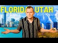 Florida vs utah  i cual es mejor lugar para vivir