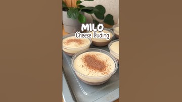 PUDING MILO CREAMCHEESE | IDE JUALAN ENAK!!!