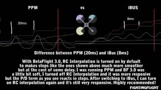 PPM vs iBus - Why you should switch to Serial RX screenshot 4