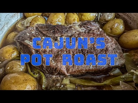 Oven Bag Pot Roast - The Glam Kitchen