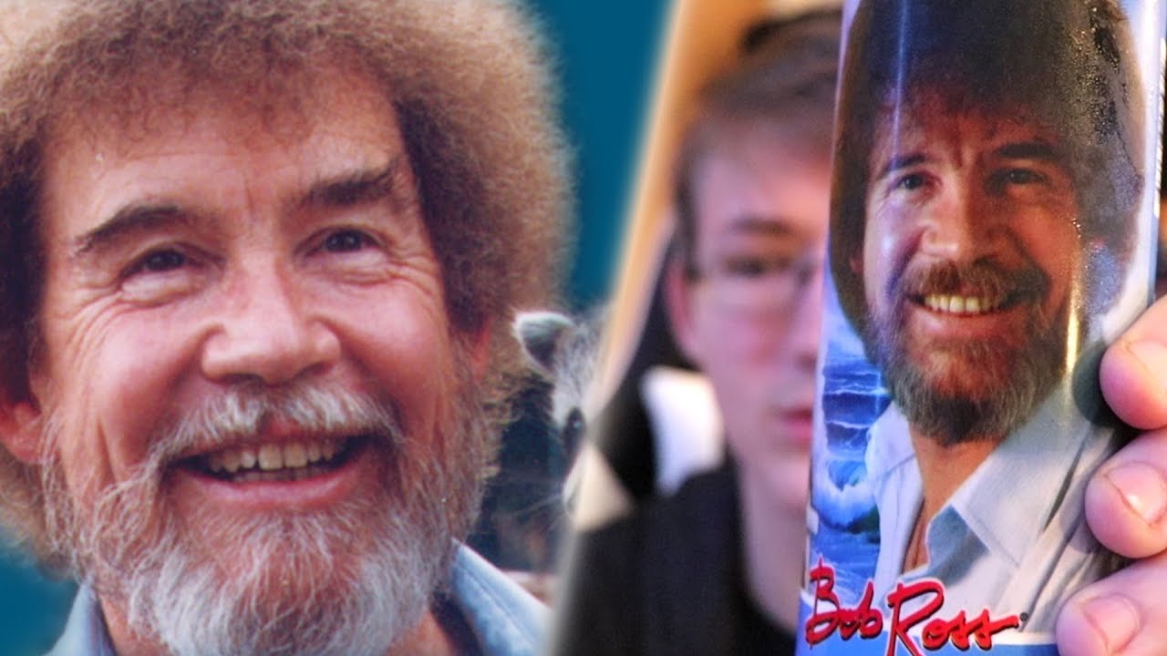 bob ross energy drink
