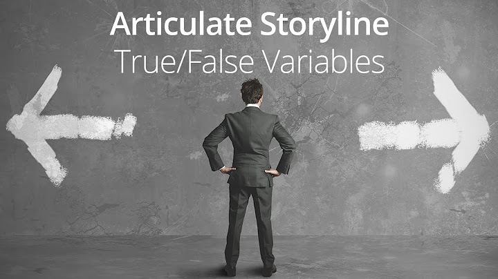 True or false: there must be only one value or level of a particular variable.