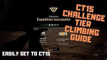 Outriders | Challenge Tier Climbing Guide | Easily Get CT15