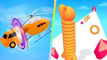 💐 🌛 Shape shifting Vs Long Neck Run in Max Level iOS,Android Gameplay Walkthrough Trailers BIK82W45Z