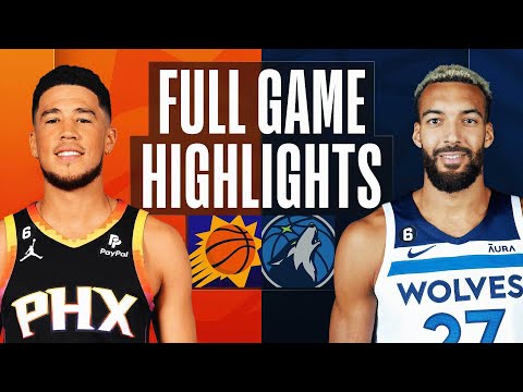 Suns at timberwolves | nba full game highlights | november 9, 2022