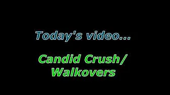 Foot Crushing Kings  - Candid Crushing / Walkovers