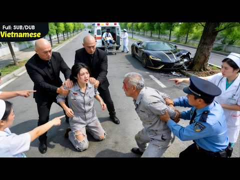 Cha Con Công Nhân Nghèo Bị Thiếu Gia Tông Xe Vu Oan, Ép Ngồi Tù Cả Đời, Không Ngờ Cô Gái Là Luật Sư