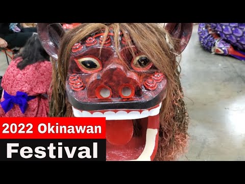 40th Okinawan Festival Honolulu, Hawaii 2022 | Hawaii Convention Center