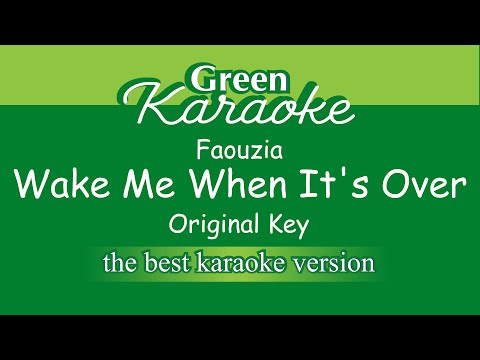 Faouzia How It All Works Out Karaoke Youtube