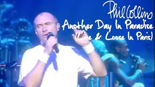 Phil Collins - Another Day in Paradise LIVE FULL HD (with lyrics) 2004 