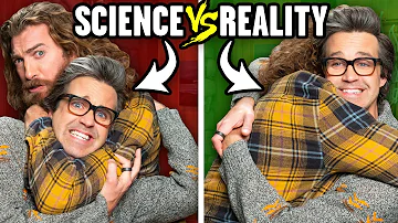 We Hug For 20 Minutes Straight... For Science