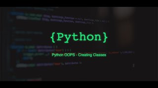 Python OOPS Tutorial 1: Classes, Attributes, Class Variables, Instances, Methods.