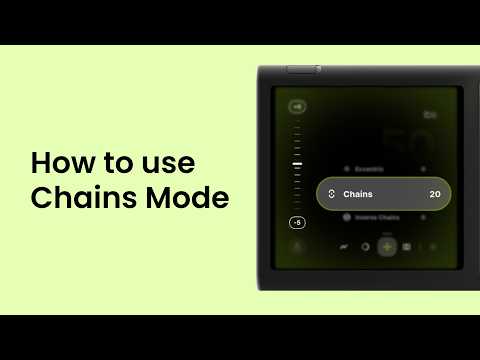 Using Chains Mode - VOLTRA I Tutorial