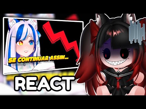 「React」 VTuber está ACABANDO no brasil?