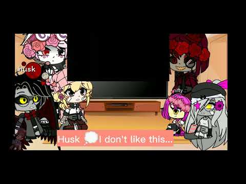 Hazbin hotel reacts to Prank too far/lazy/Nifty at the end was just in her mind/