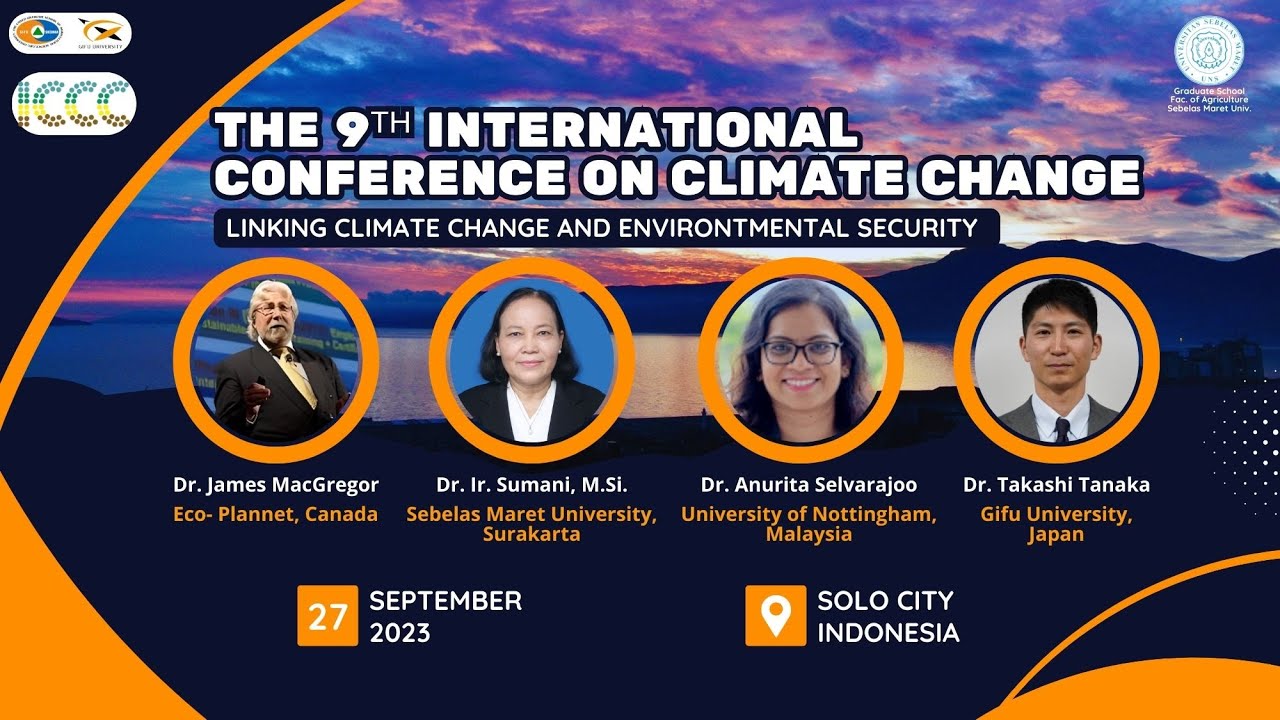The 9th International Conference On Climate Change