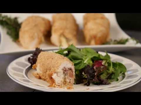 Chicken Cordon Bleu Recipe Video