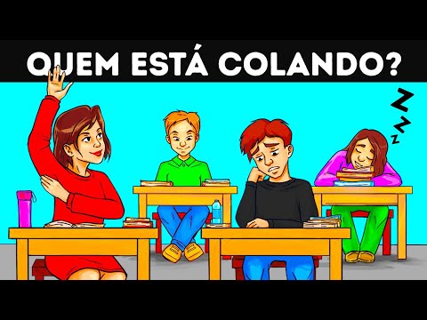 Vídeo: Quais São Os Enigmas Sobre A Escola