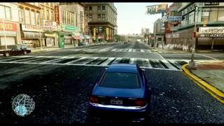 GTA IV quality test (using the icEnhancer mod)