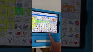 How Talking Tablets Work 🔥 #alternativelearningsystem #communicationdesign #speechlanguagepathology