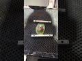 #lasermarkingmachine Beautiful photos can also be made on leaves