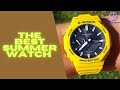 Casio Gshock GA B2100: the BEST summer watch for $150