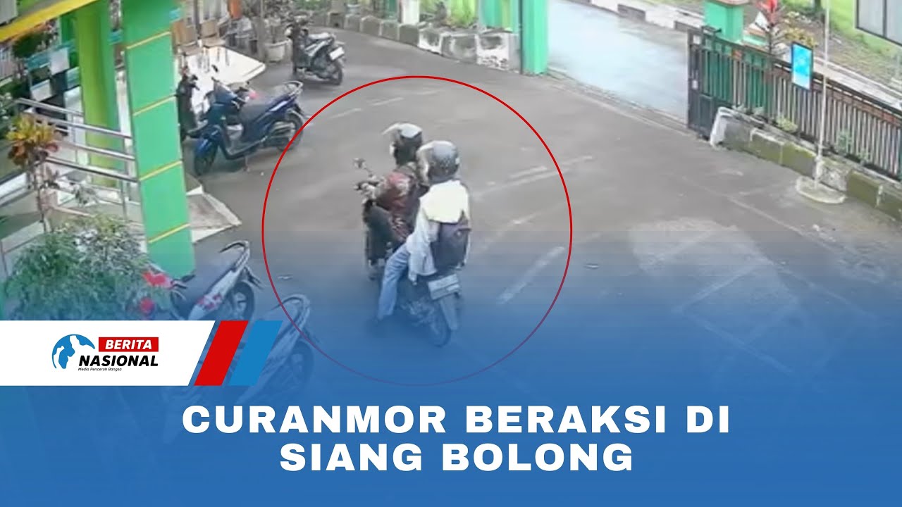 Curanmor beraksi di Siang Bolong