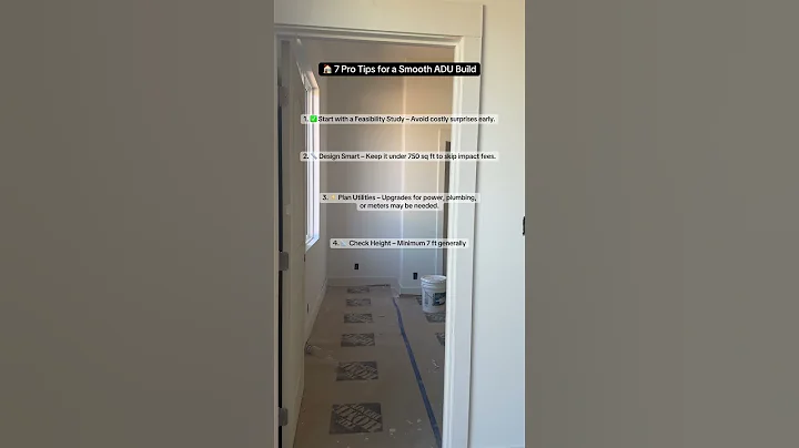 Thinking about adding an ADU (Accessory Dwelling Unit) to your property? 🏡