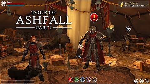 AQ3D Tour of Ashfall Part 1
