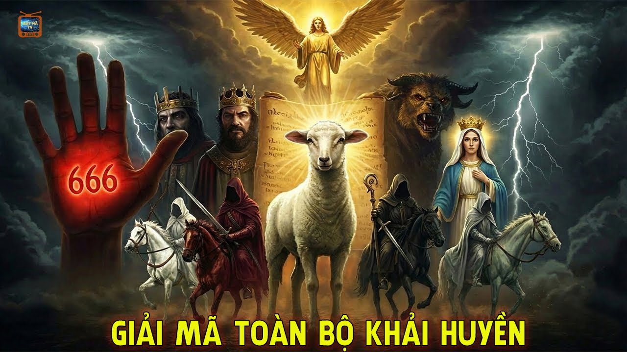 Giải Mã Khải Huyền: Toàn Cảnh Ngày Tận Thế, Sự Trở Lại Của Vua | MẬT MÃ TV