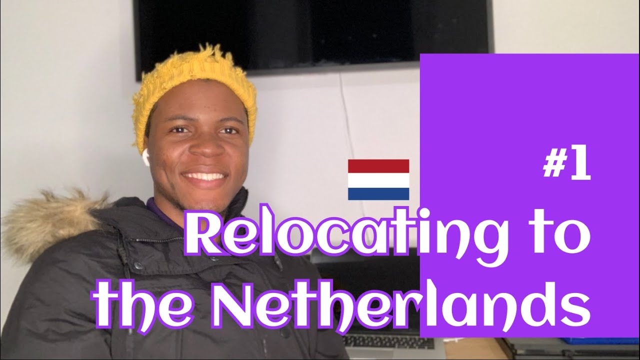 #1 Relocating from Nigeria to the Netherlands 🇳🇬🛫🇳🇱