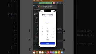 Flutter dynamic pin ui screen flutter codingandprogramming flutterdevelopment flutterui coding