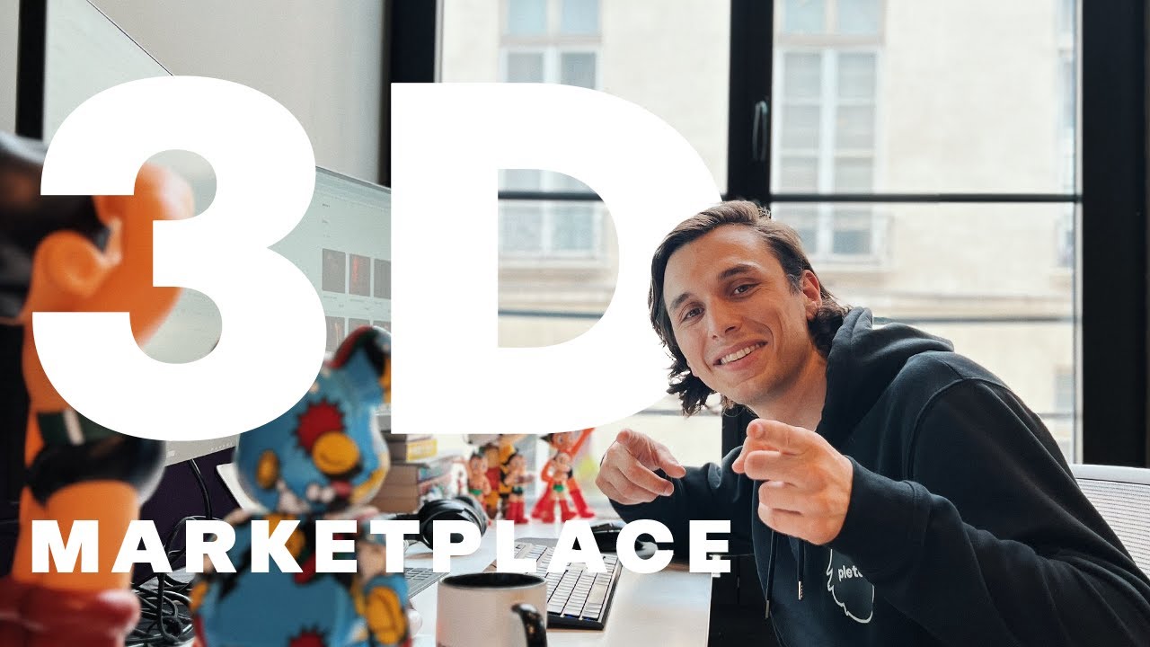 PLETORY - Official Launch of the Highly Curated 3D Marketplace