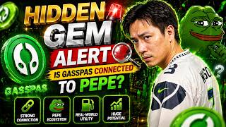 Hidden Gem Alert 🔍 | Is Gasspas Connected to Pepe?