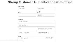 Strong Customer Authentication(SCA) - Salesforce , Stripe and FormTitan