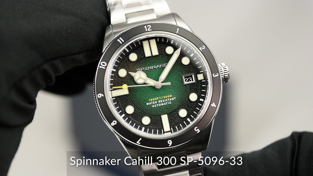 Spinnaker Cahill 300 SP-5096-33 - YouTube