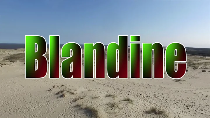 P.BOY  BLANDINE (Official Video)