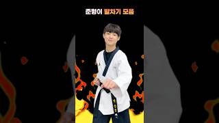 준형이의 간지나는 발차기 모음 ⚡️