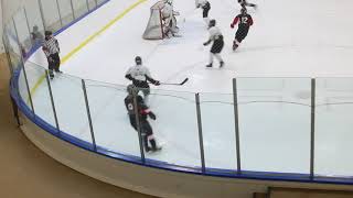 Vicious Hockey Fight Watch The East Hants Guy Punching The Halifax Guy