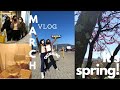 March VLOG | before red zone| Hanging out with friends&chitchat in Italian