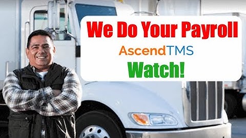 Master AscendTMS & Superior Trucking Payroll: Ultimate How-To Tutorial
