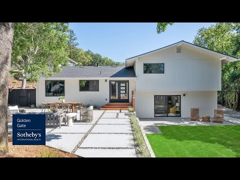 7 Ninestone Ct, San Rafael, CA home video tour