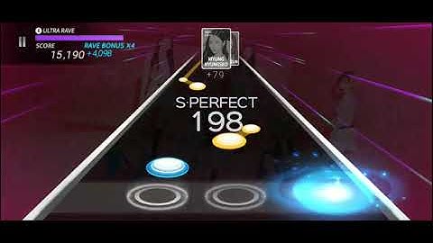 [SuperStar CLASS:y] CLASSY(Verse 2) hard mode gameplay