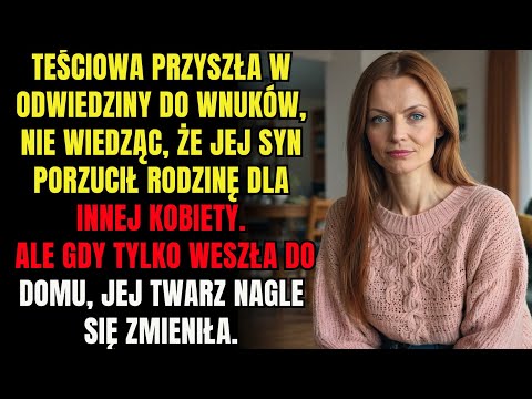Teściowa przyjechała w