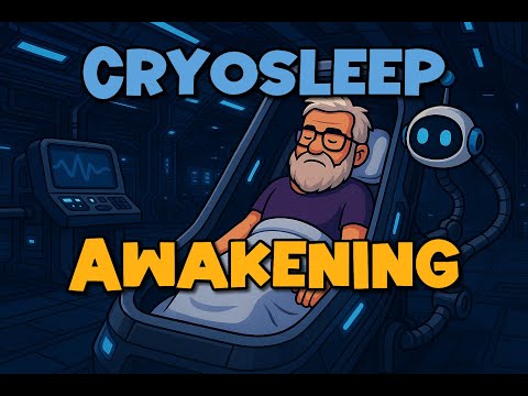 Cryosleep Awakening: Immersive 3D Audio Experience (Headphones Recommended)