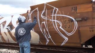 RAW Audio & Video  Graffiti Video  Stompdown Killaz