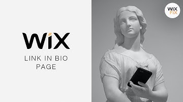 Create A Link-in-Bio Page in Wix | Wix Fix