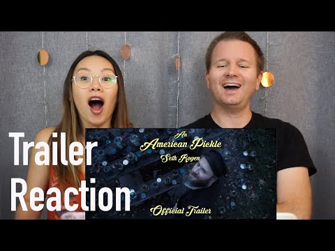 An American Pickle Official Trailer // Reaction & Review