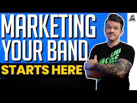 Music Marketing For Bands | Simple Framework For Success